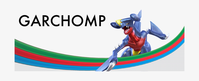 Pokken Tournament Garchomp - Pokkén Tournament, transparent png download