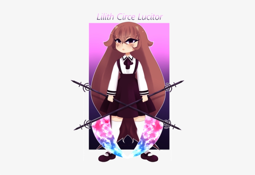 Lilith Circe Lucitor - Cartoon, transparent png download