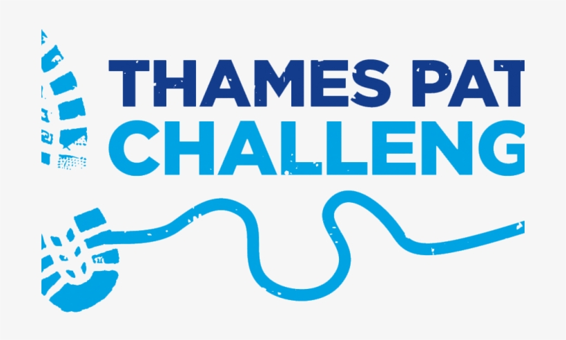 Logo - Thames Path Challenge 2018, transparent png download