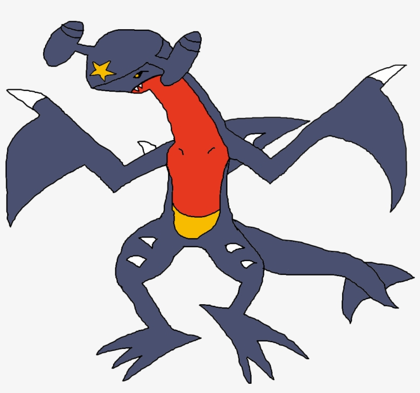 I Don't Even Know Garchomp , - Cartoon, transparent png download