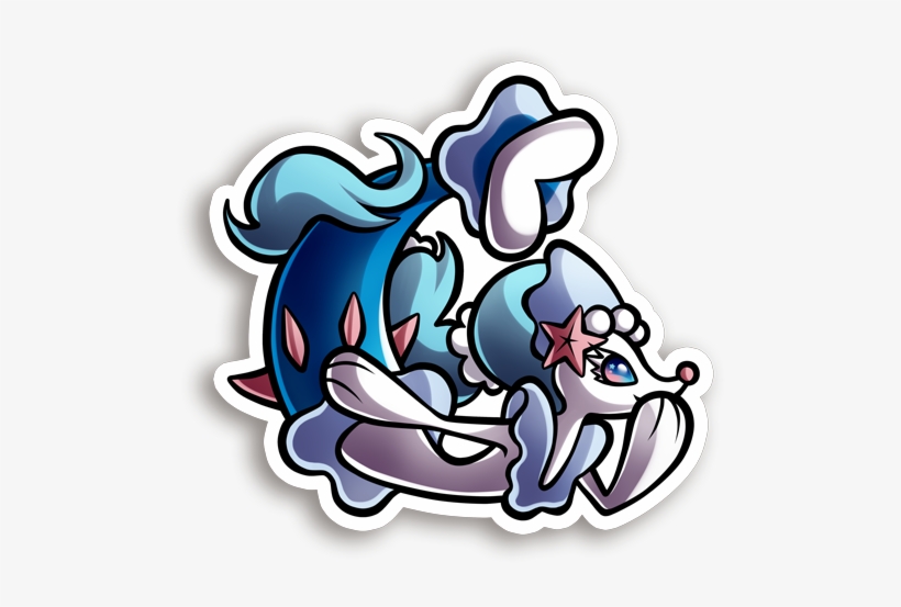 44 Primarina Original, transparent png download