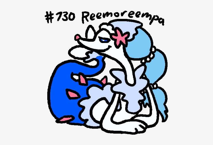 Logically I Should Hate Primarina - Desenhos De Corações, transparent png download