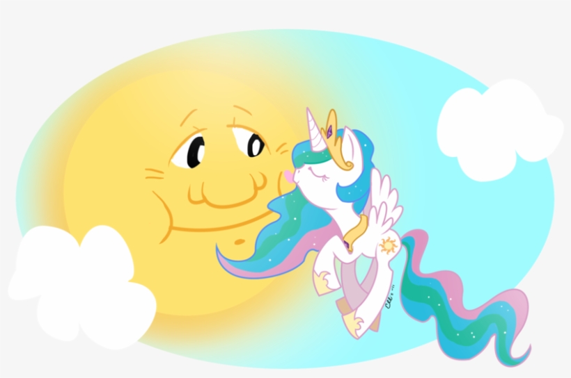 Princess Celestia Twilight Sparkle Pony Blue Cartoon - Equestria Daily, transparent png download