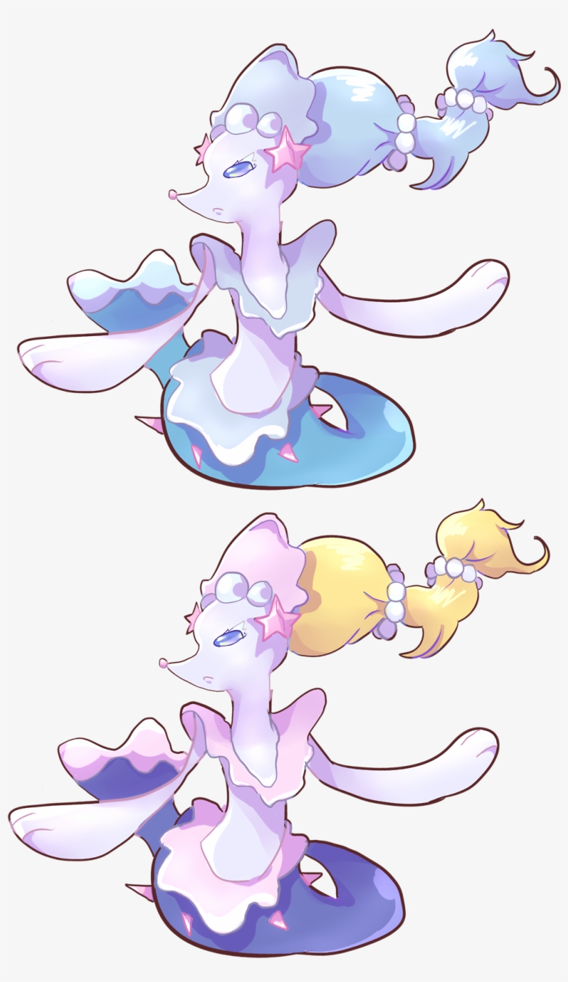 Primarina Stickers - Cartoon, transparent png download