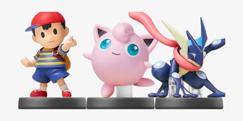 Ness Is One Of Three More Amiibo Confirmed As Store - Lucas And Ness Amiibo, transparent png download