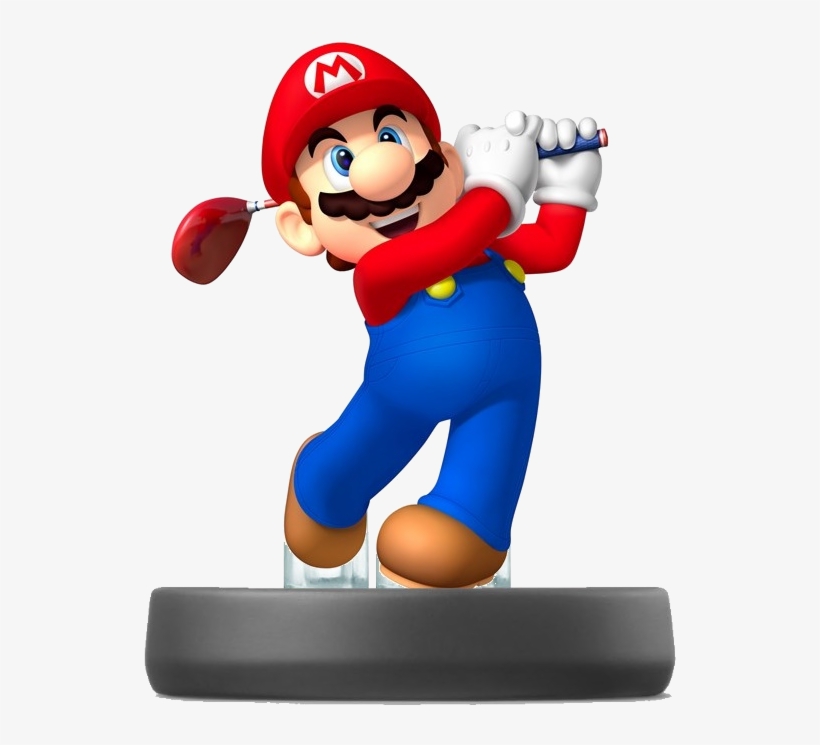 Customit - Super Mario Golf, transparent png download