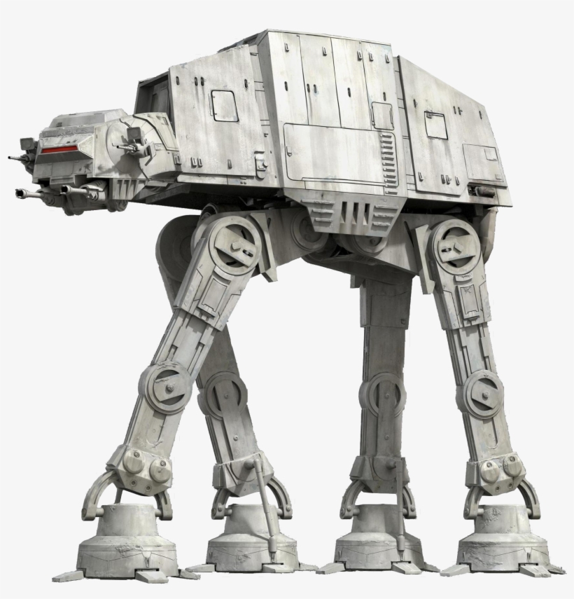 At-at - Star Wars At Act Vs, transparent png download
