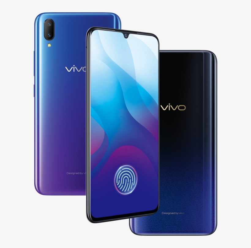 The New Vivo V11 And V11i Highlight The Smartphone - Vivo, transparent png download