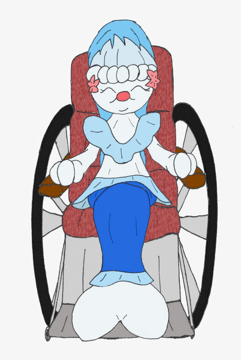Compact Primarina Land Transportation Device - Cartoon, transparent png download