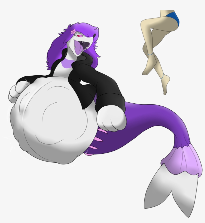 Salem's Primarina - Pokemon Vore By Purple Salem, transparent png download