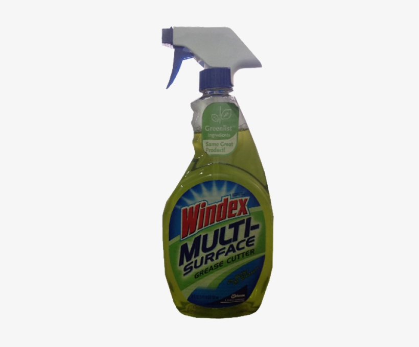 Windex Multisurface Grease Cutter 26oz - Wind 26oz Multi Cleaner, transparent png download