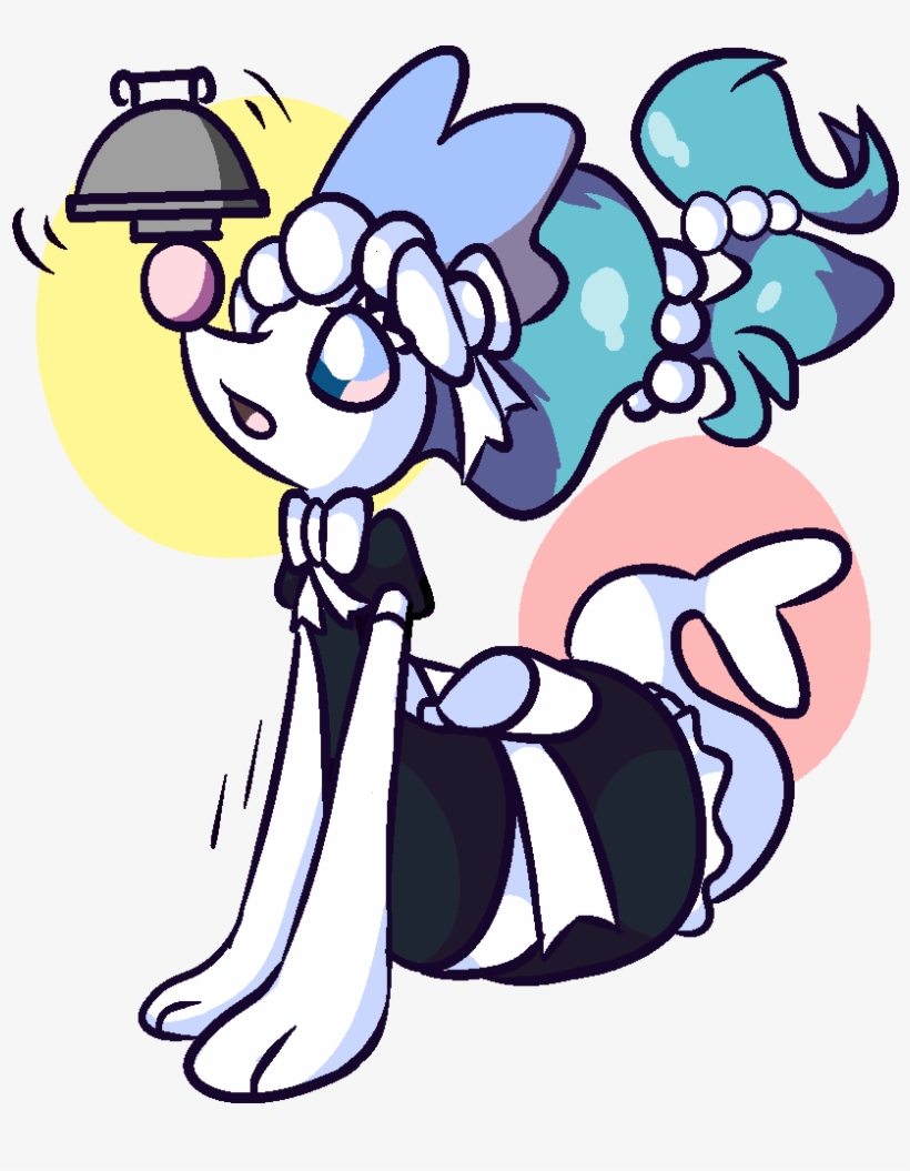 Primarina Maid3 - Cartoon, transparent png download