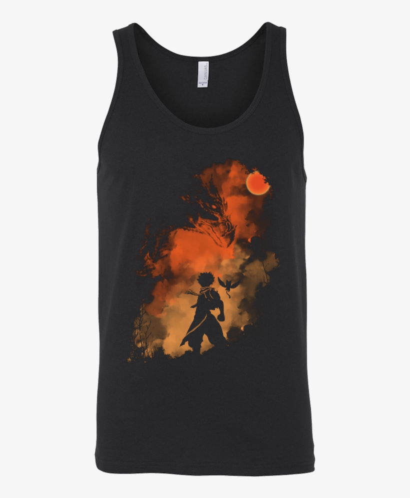 Natsu Dragneel - T Shirt Working At Walmart, transparent png download