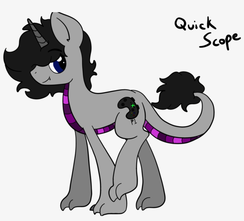 Quick Scope By Doodle - Doodle, transparent png download