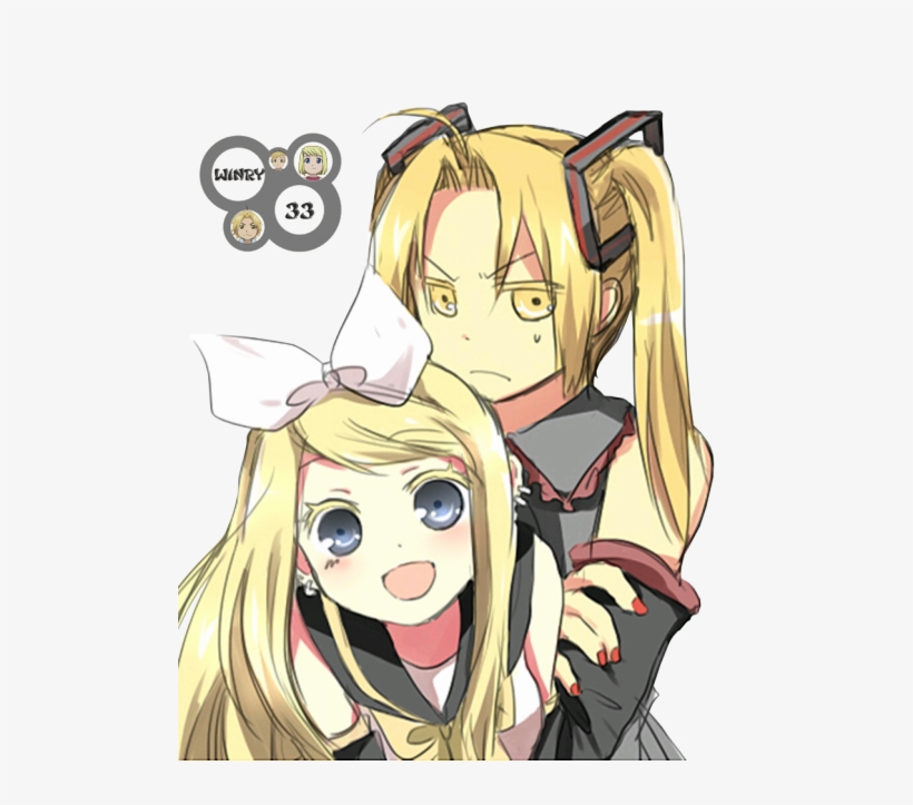 Is It Vocaloid Or Fullmetal Alchemist - Fullmetal Alchemist Vocaloid, transparent png download
