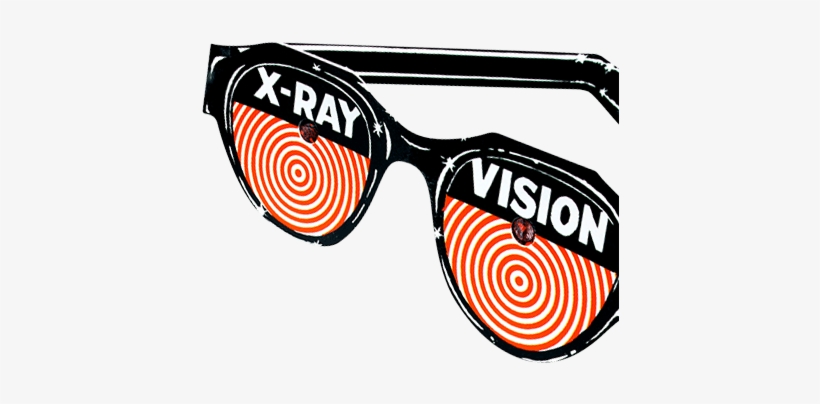 Cory Mcnamee - Poster: Pop Ink - Csa Images' Skull Wearing X-ray Vision, transparent png download