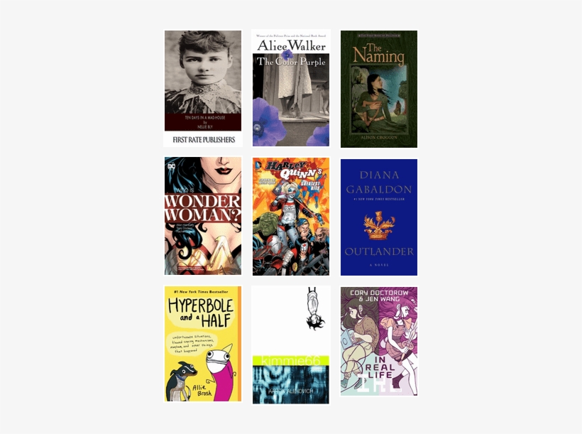 Female Protagonists - Harley Quinn's Greatest Hits [book], transparent png download