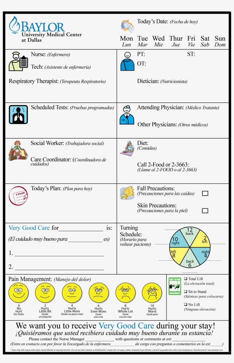 A3284 Baylor Dallas 01 - Baylor Health Care System, transparent png download