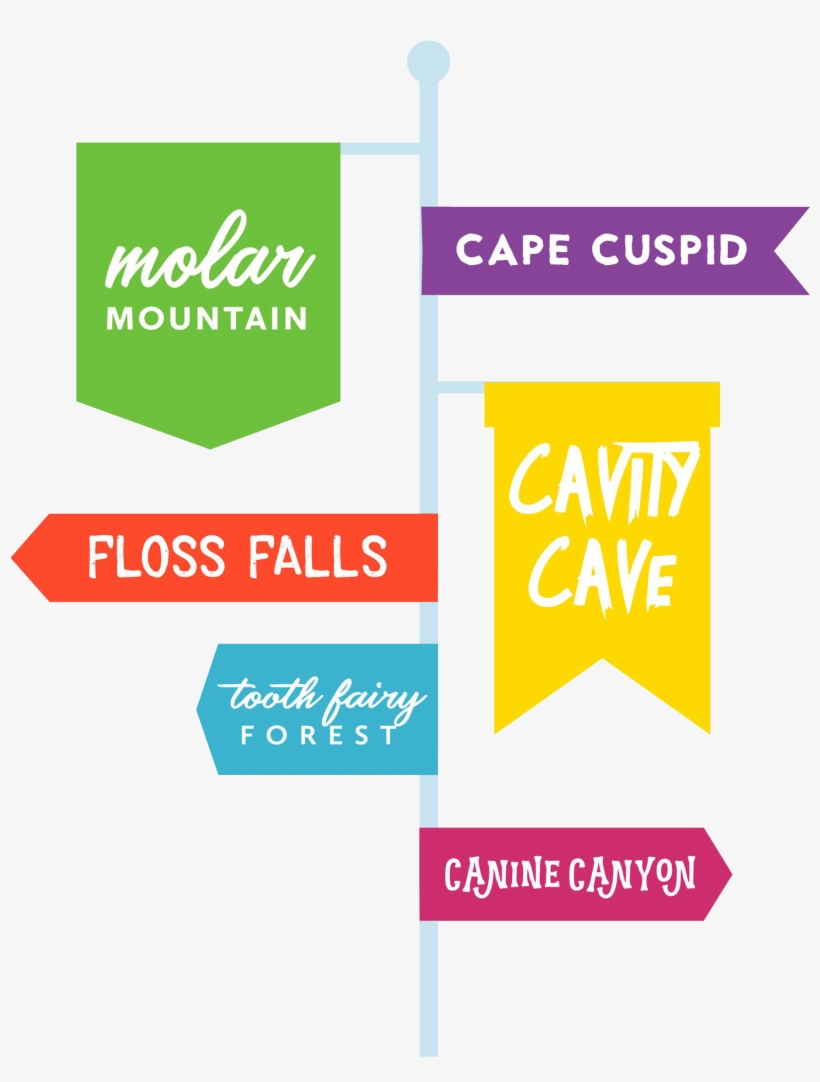 Enjoy Your Dental Journey At Carolina Pediatric Dentistry - Graphic Design, transparent png download