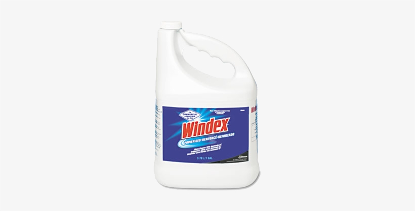 Windex Powerized Glass Cleaner With Ammonia-d, Unscented,, transparent png download
