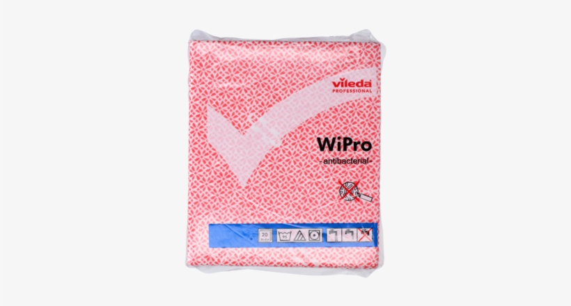 Cloth Vileda Windex Red - Vileda, transparent png download