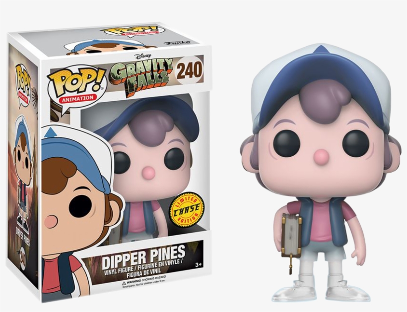 Gravity - Funko Pop Dipper Pines, transparent png download