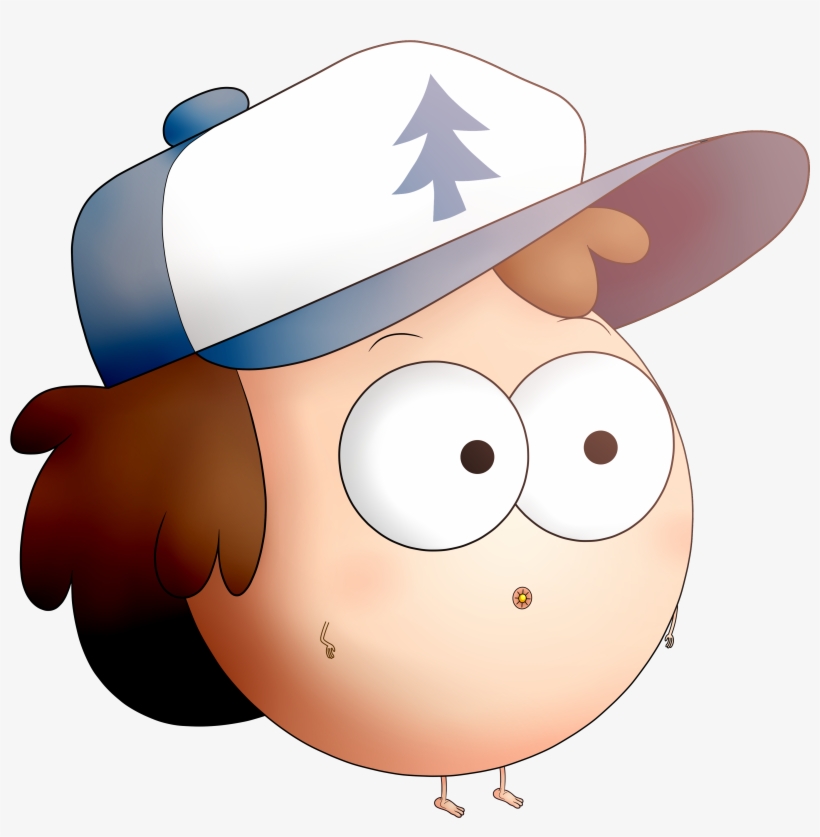 Dipper Pines Panza Viviente Gravity Falls, transparent png download