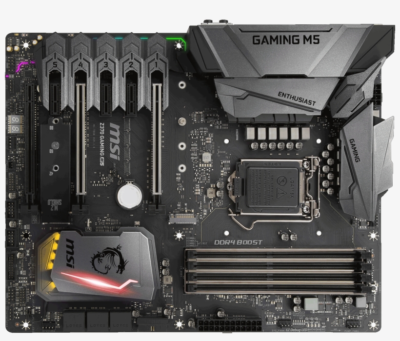 Warhammer 40000 Dawn Of War Free - Msi Z370 Gaming M5 Motherboard, transparent png download