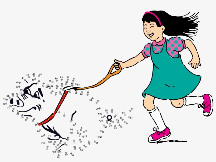 Connect The Dots Walking What Big Image - Singapore Math Activity Book 1a By Singapore Math Publishers, transparent png download