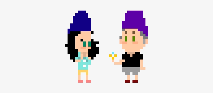 H3h3 - Pixel Art, transparent png download
