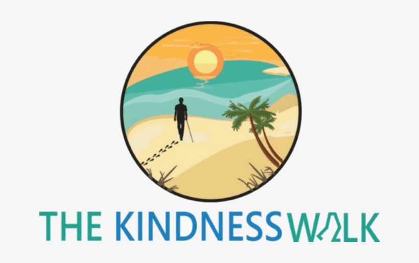 A Blind Mans Journey To Do Intentional Acts Of Kindness - The Walk, transparent png download