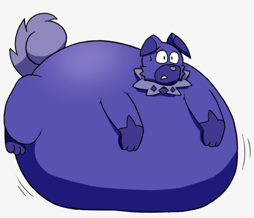 Berry Blue Rockruff, P2 - Cartoon, transparent png download