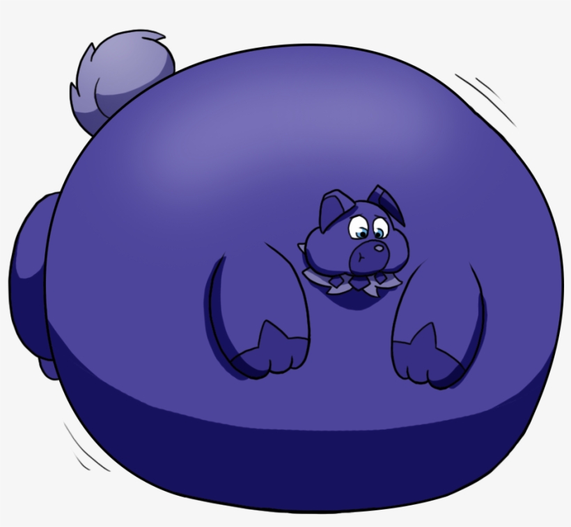 Berry Blue Rockruff, P3 - Portable Network Graphics, transparent png download