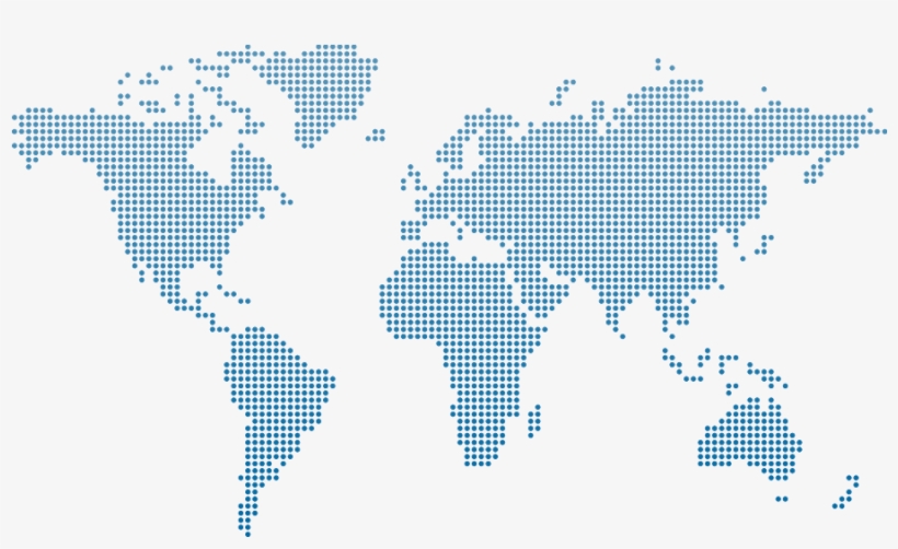 Map - World Map, transparent png download