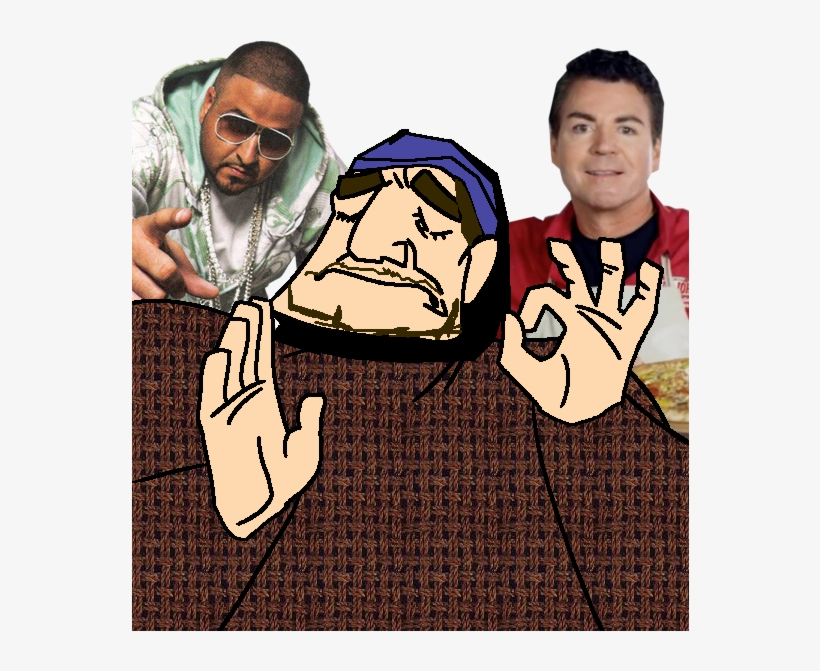 “ H3h3 ” - Dj Khaled Im So Hood, transparent png download