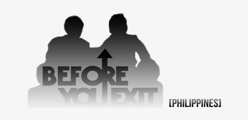 Before You Exit - Silhouette, transparent png download