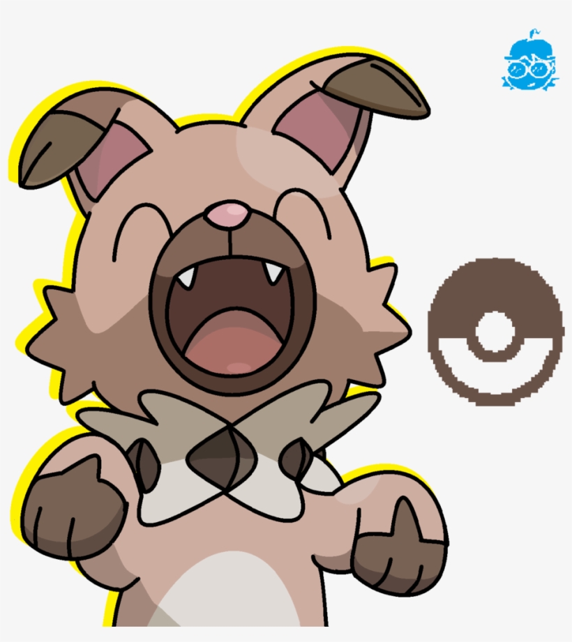 Iwankorockruff By Theclemontcreator - Pokemon Puppy, transparent png download