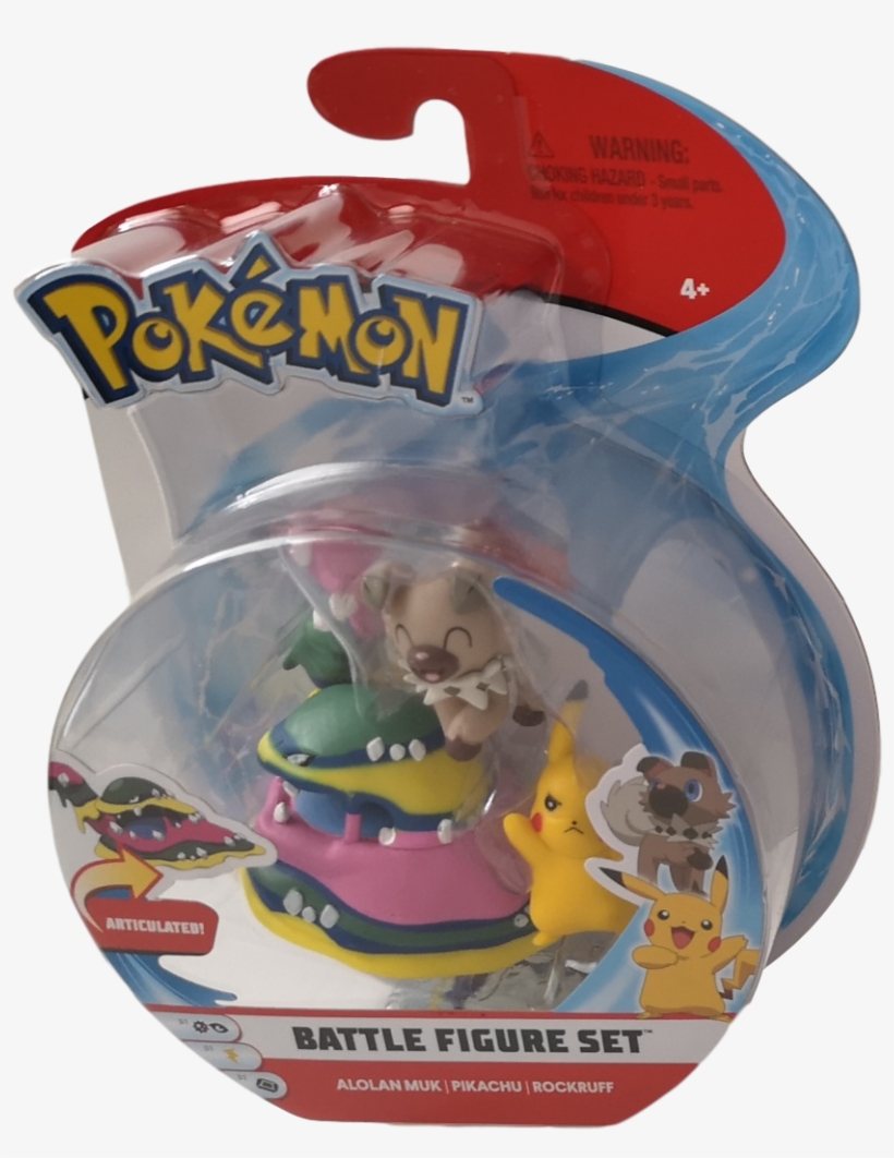 Pokemon Battle Figure Set, transparent png download