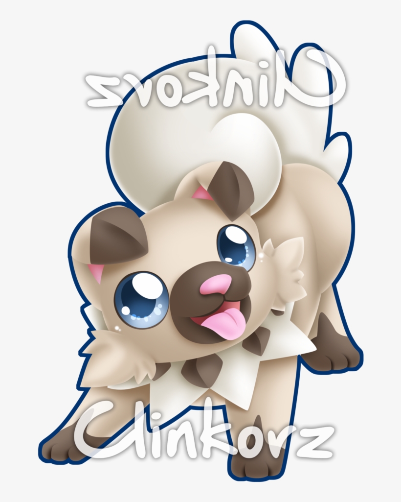744 Rockruff, transparent png download