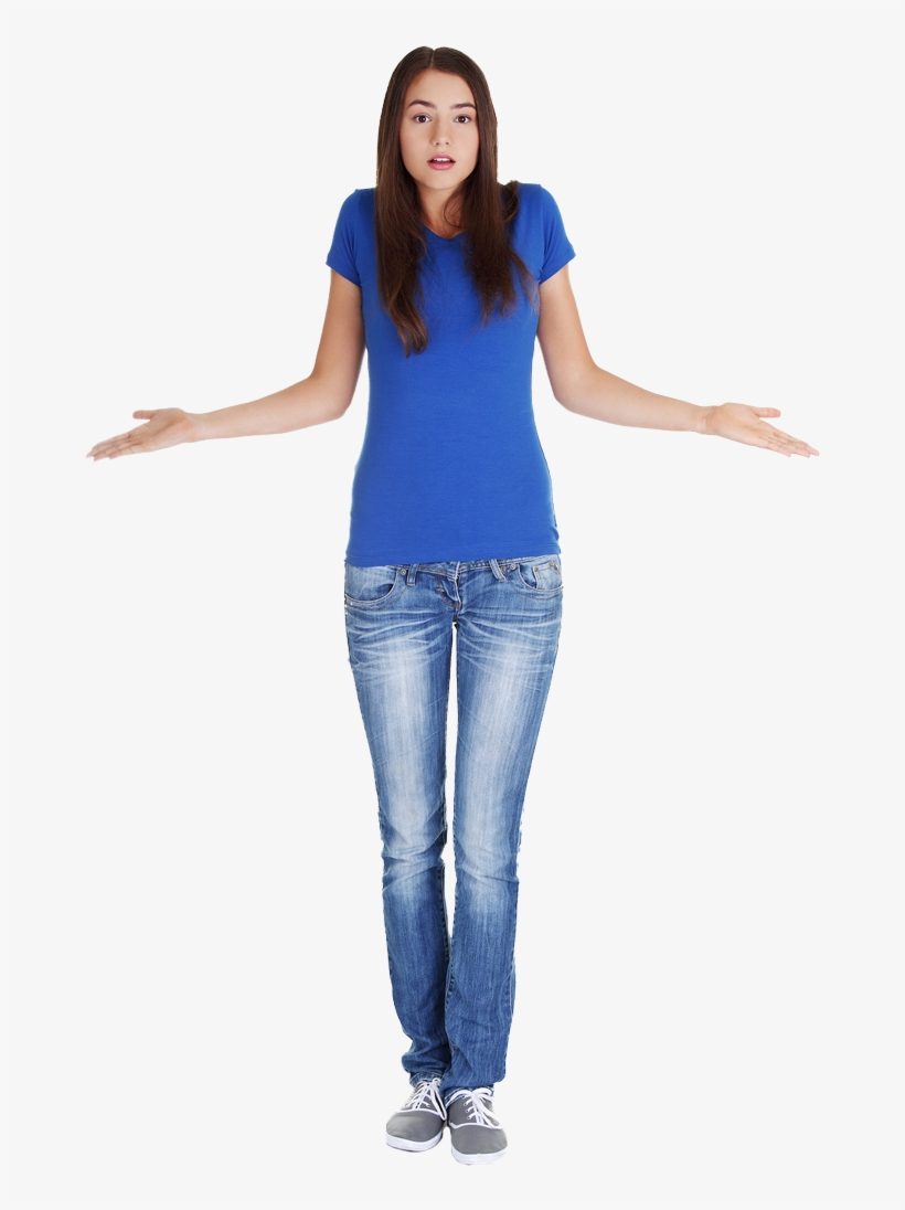 Measurement - Girl, transparent png download