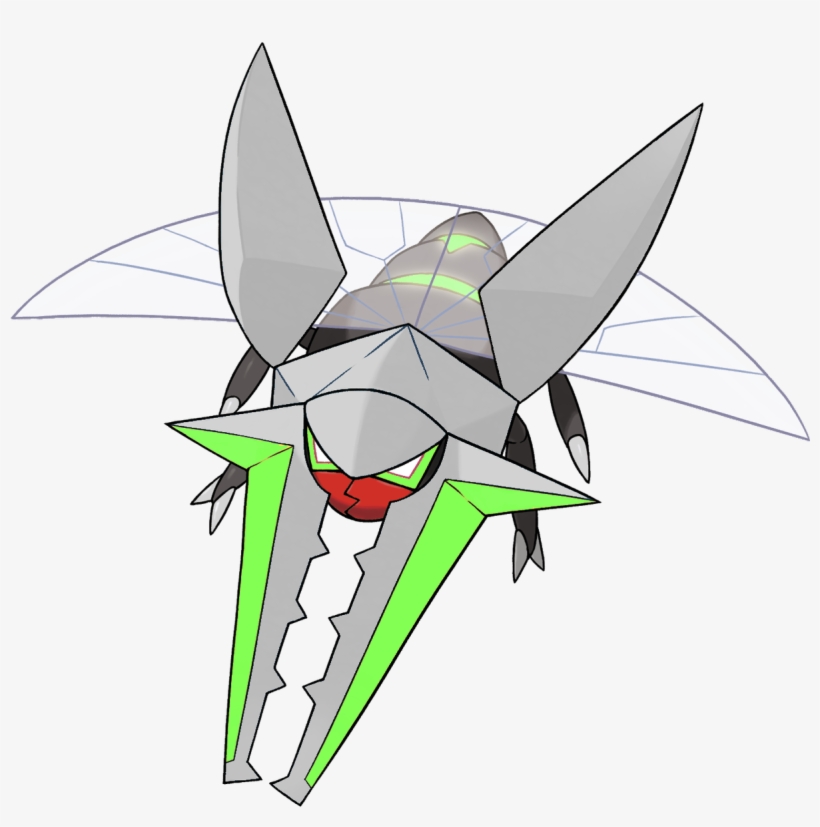 Tatsuyo Dragneel💖commissions Open On Twitter - Pokemon Sun And Moon Shiny Vikavolt, transparent png download
