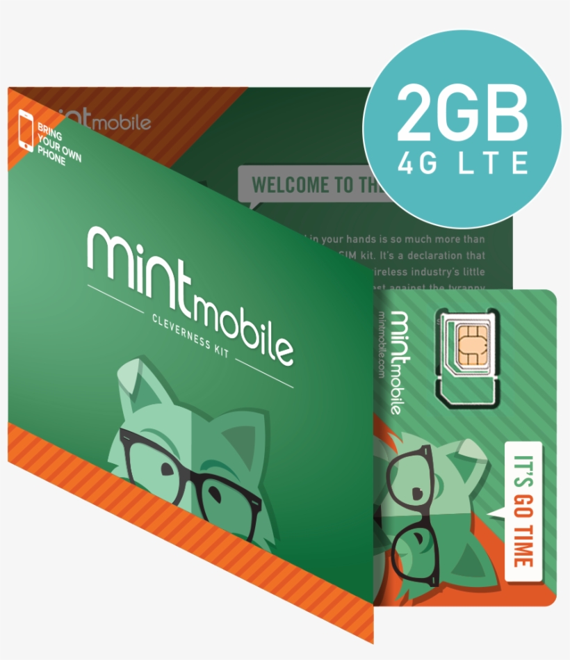 Mint Mobile, transparent png download