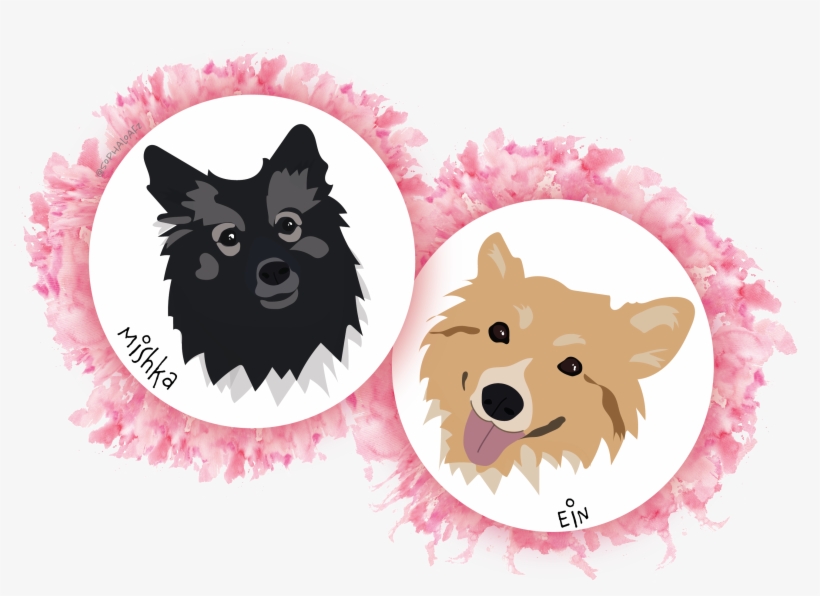 The Two Best/cutest Members Of Cowchop <3 - Cartoon, transparent png download