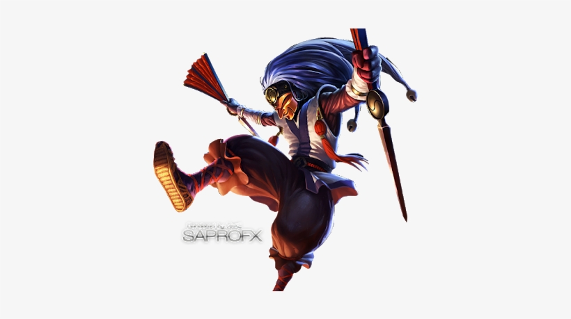 Shaco [ شاكو أو الجوكر ] - League Of Legends, transparent png download