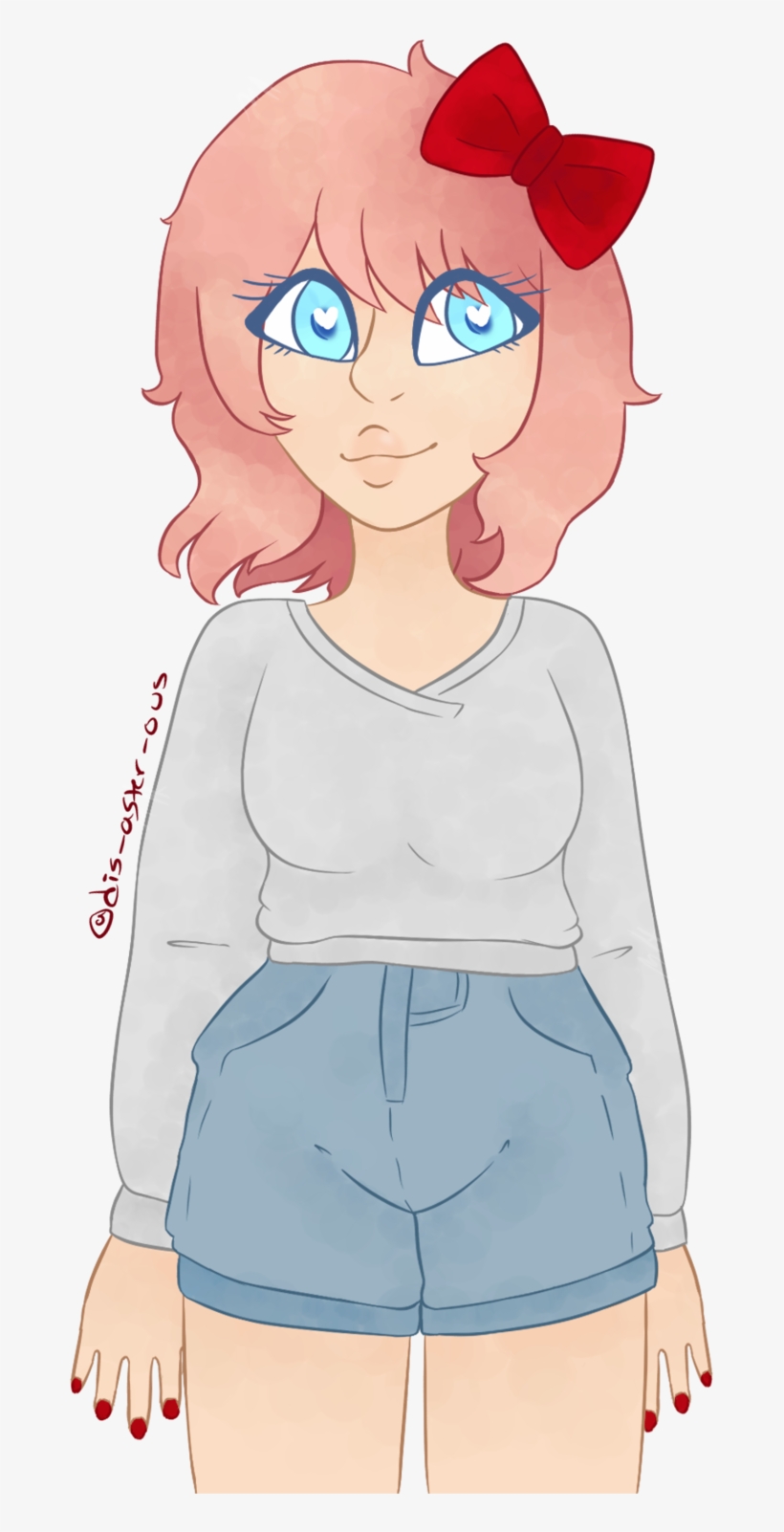 Not Feelings Oki Dokii Just Realized That I Had Forgotten - Doki Doki Literature Club!, transparent png download