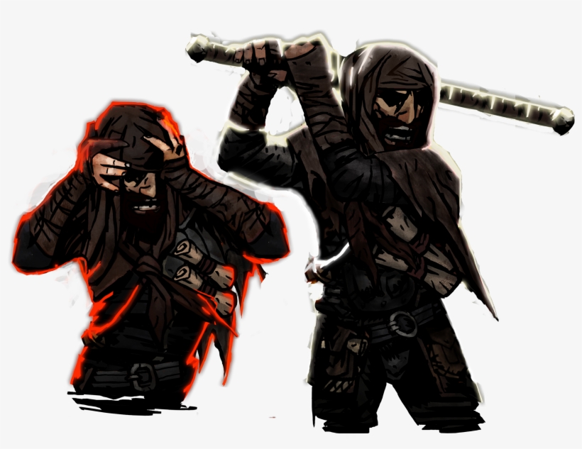 [class Mod] Keeper Of Secrets V1 - Darkest Dungeon Custom Heroes, transparent png download