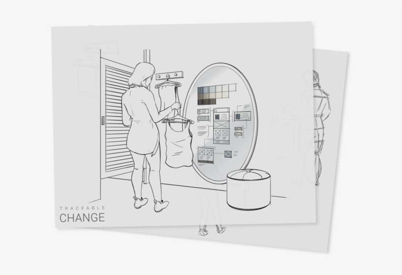 Image Free Library Closet Drawing Easy - Silverstone Rvz01b-e Case, transparent png download