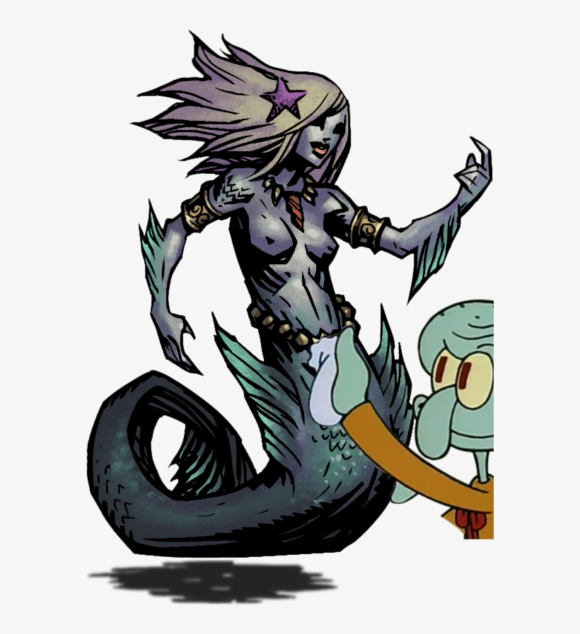 Memenow - Darkest Dungeon Siren Song Of Desire, transparent png download