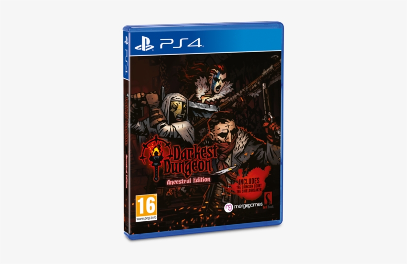 Ancestral Edition - Darkest Dungeon Ancestral Edition Ps4, transparent png download