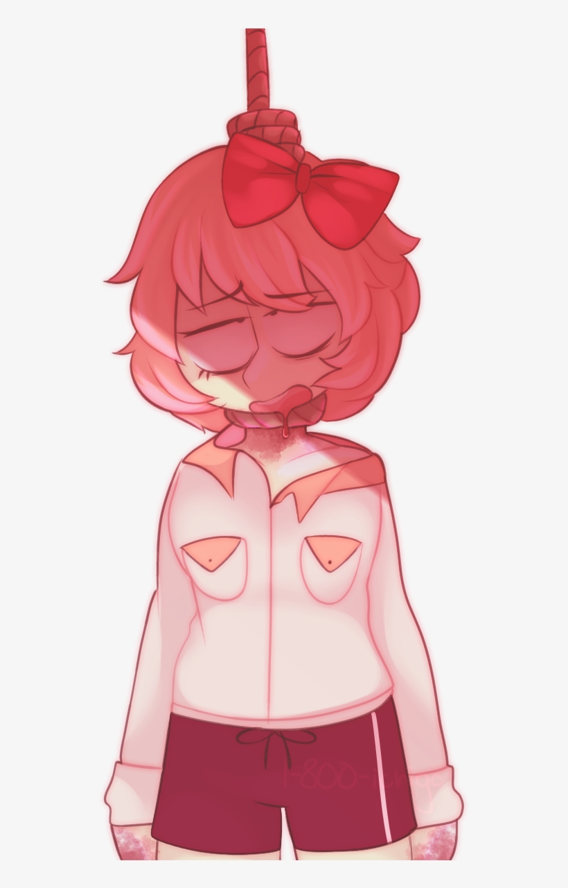 Sayonara By 1 800 Ichigo Literature Club, Nara, Literature, - Sayonara Doki Doki, transparent png download